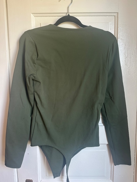 Abercrombie | Long-Sleeve Seamless Bodysuit - Picture 3 of 5